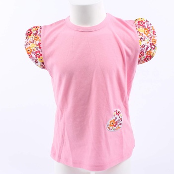 Dívčí tričko W.D. Super růžové barvy