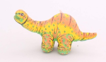 Plyšák barevný dinosaurus