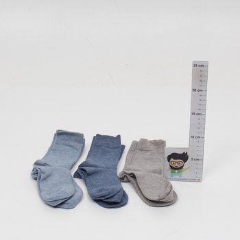Ponožky Camano 9300 6 párů vel.27-30
