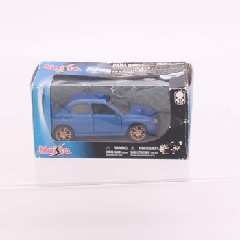 Model auta Maisto: Subaru modré barvy