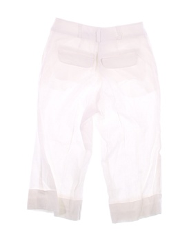 Dámské kalhoty bílé Marks & Spencer
