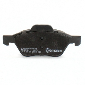 Brzdové destičky Brembo P68029