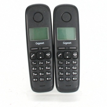 Telefony Gigaset L36852-H2822-N121 černé 2