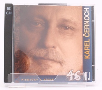 2 CD Karel Černoch: 46 Nej