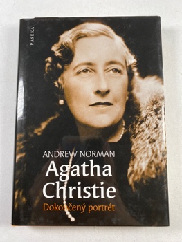 Andrew Norman: Agatha Christie - Dokončený portrét