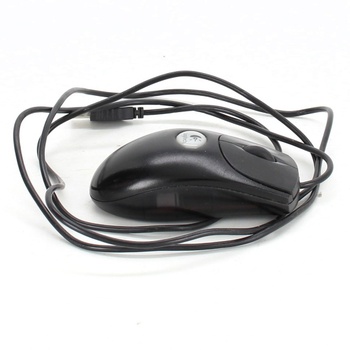 Kabelová myš USB Logitech 