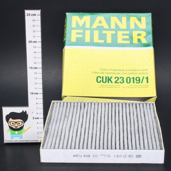 Kabinový filtr MANN-FILTER CUK 23 019/1 