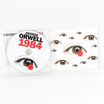 Audiokniha George Orwell - 1984 2CD