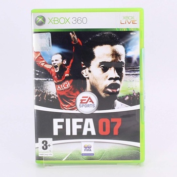 Sportovní hra pro XBOX 360 FIFA 07