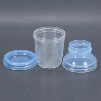 Plastové pohárky Philips Avent 180 ml 10 ks