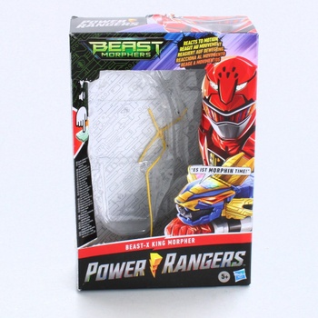 Interaktivní hračka Power Rangers ‎E75385F0