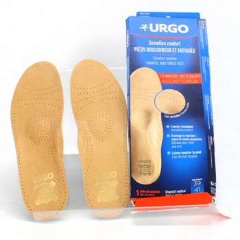 Vložky do bot Urgo z kůže vel. 39-41