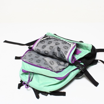 Školní batoh Baagl zelený