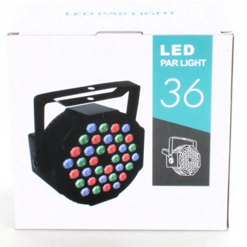 Svítidlo LED Par Light ZQ-B262-YK
