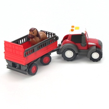 Traktor s vlekem Dickie Toys 203815005