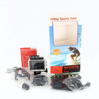 Kamera Sports Cam Waterproof 1080p