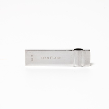 USB flash disk 2 TB kovový