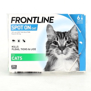 Antiparazitikum Frontline SPOT ON Cat