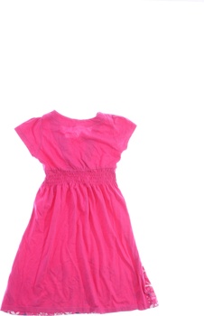 Dětské šaty se zdobením Okay růžové
