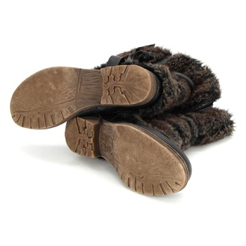 Dámské zimní boty Crogo Gogo s kožíškem