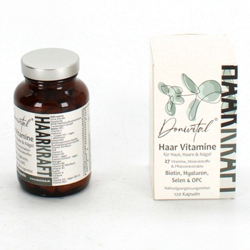 Vitamíny na vlasy Donivital