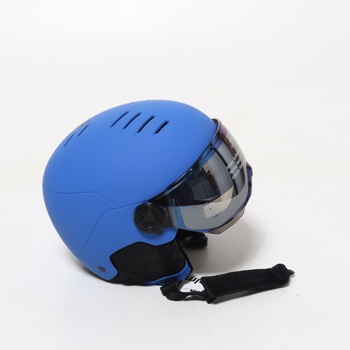 Lyžařská helma Uvex S566263 modrá 51 - 55 cm