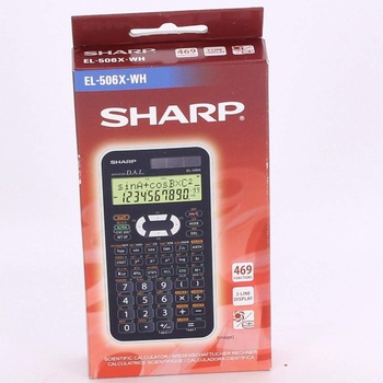 Kalkulačka Sharp EL-506X-WH