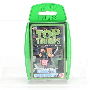 Karty Top Trumps Guide to Minecraft