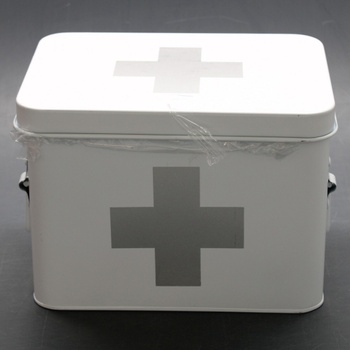 Lékařský box Zeller 18118 bílý