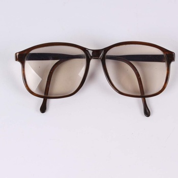 Dioptrické brýle s melírouvanou obrubou