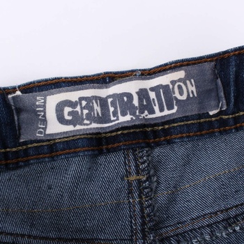 Dívčí šortky Generation Denim odstín modré