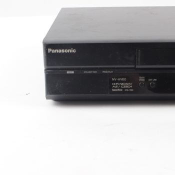VHS rekordér Panasonic NV-HV60EP-K