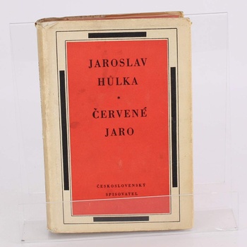 Kniha Červené jaro Jaroslav Hůlka