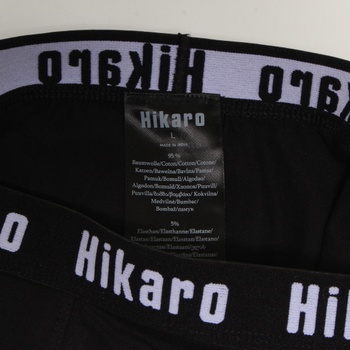 Pánské boxerky Hikaro HIK0021AM vel. L 10 ks