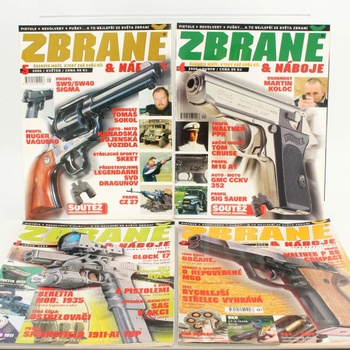 Hobby časopis Zbraně & Náboje