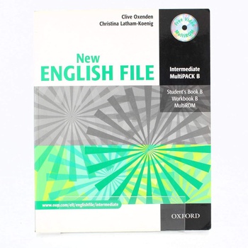 Učebnice New English File-Intermediate