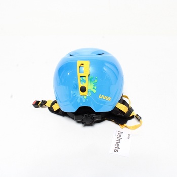 Dětská helma Uvex S566252 modrá 51 - 55 cm