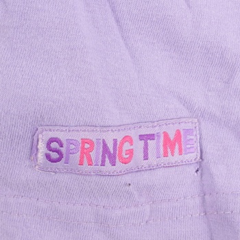 Dívčí tričko Topolino fialové barvy