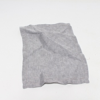 Látkové ubrousky Linen & Cotton, šedé