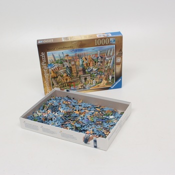 Puzzle 1000 Ravensburger Světové památky