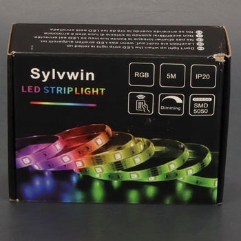 LED pásek Sylvwin RGB LED