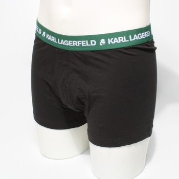 Pánské boxerky černé Karl Lagerfeld 220M2120