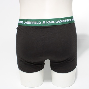 Pánské boxerky černé Karl Lagerfeld 220M2120