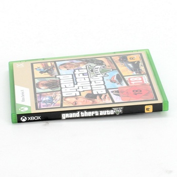 Hra pro Xbox One XBOX ‎ 437868 GTA V