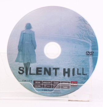 DVD film Silent hill