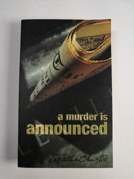 Agatha Christie: A Murder is Announced Měkká (2002)