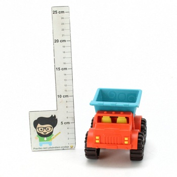 Plastové hračky na písek B. toys by Battat 