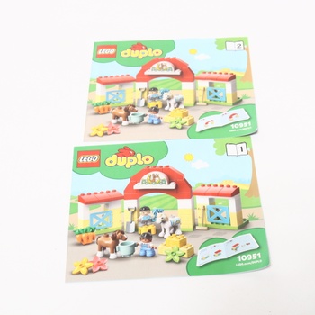 Stavebnice Lego Duplo 10951 Stáj s poníky