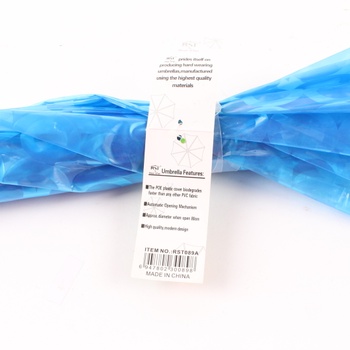 Deštník holový RealStar modrý