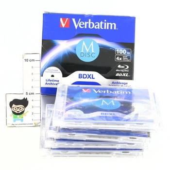 Blu-ray disky Verbatim 43834 5 kusů